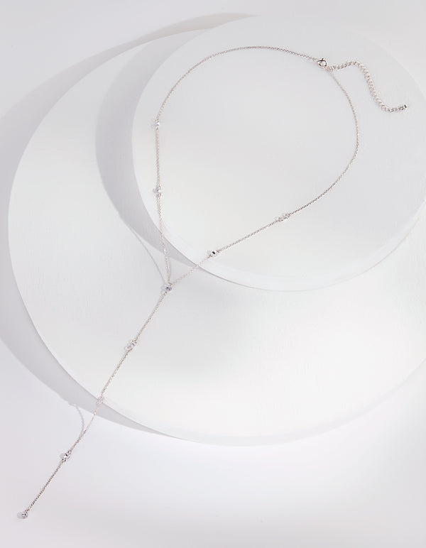 CUBZ SS CZ ROPE Y NECK