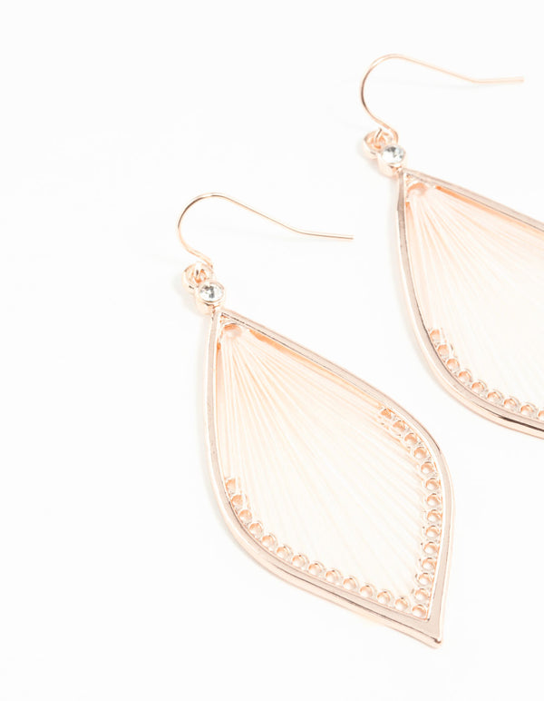 Rose Gold Blush Magic Earrings