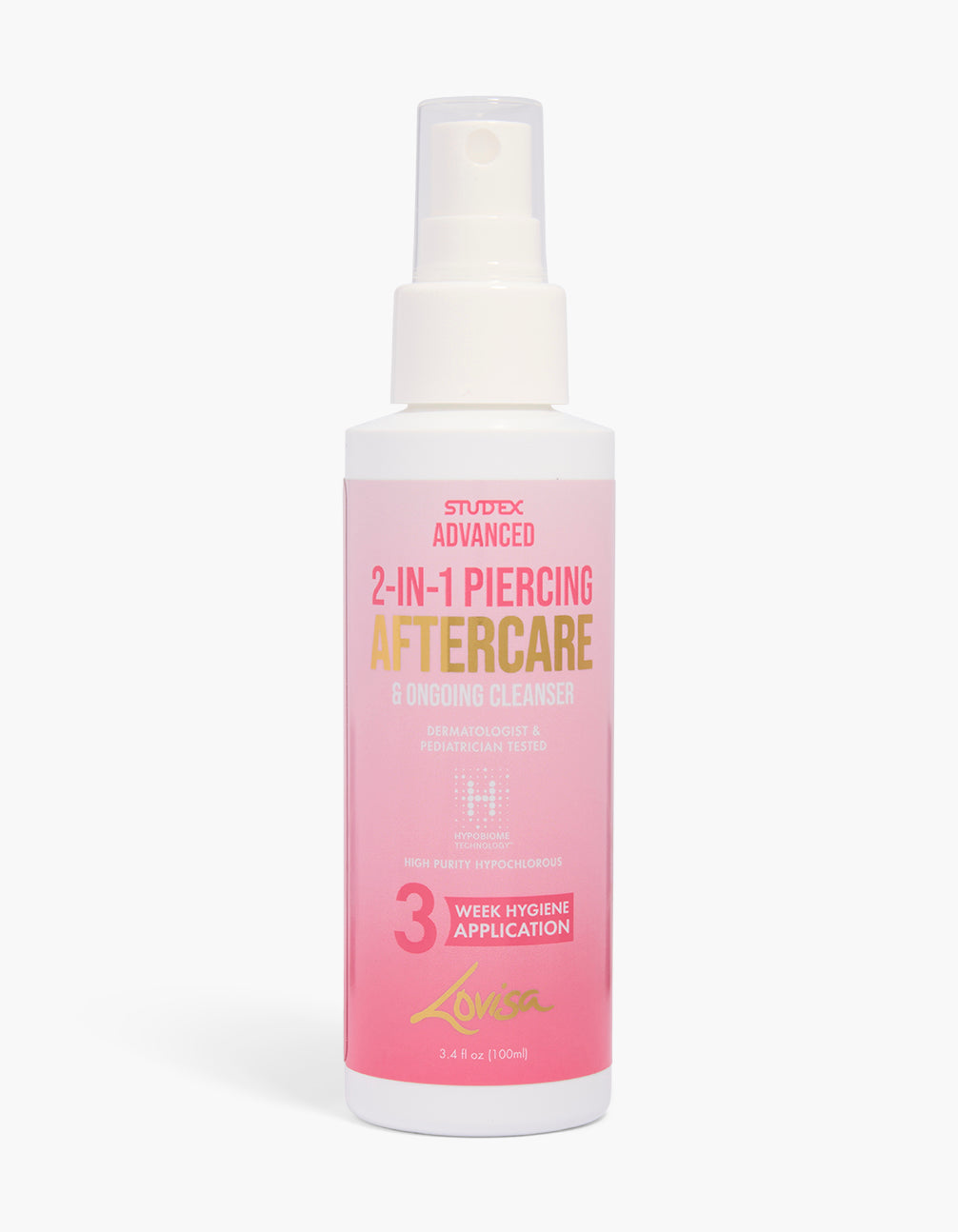 Studex Advanced 2-in-1 Piercing Aftercare Spray