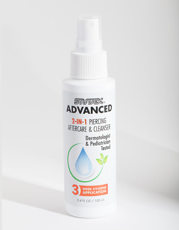 Studex Advanced 2-in-1 Piercing Aftercare Spray