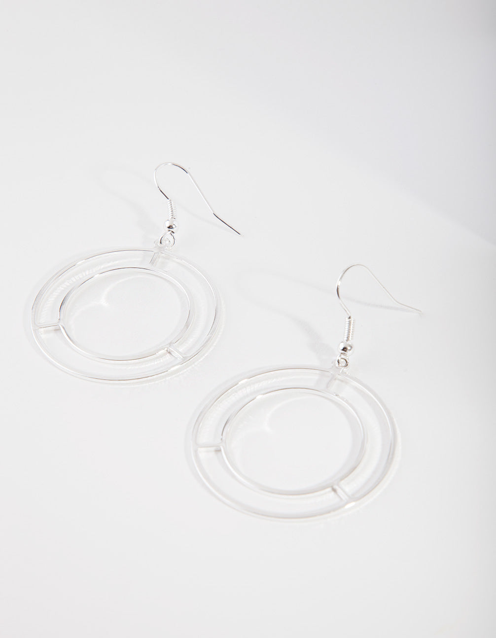 Silver Playschool Window Earrings
