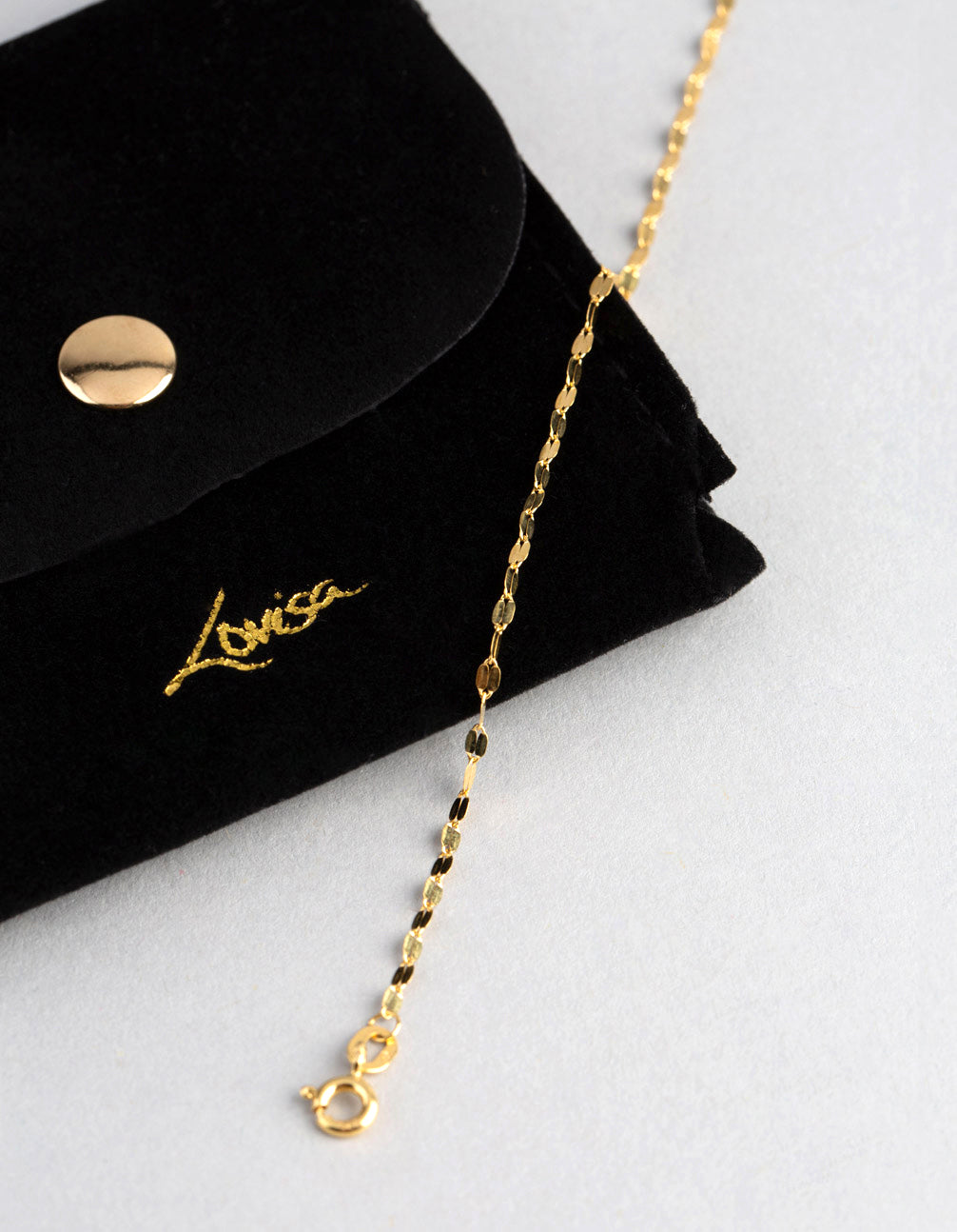 9ct Gold Forzantina Chain Bracelet