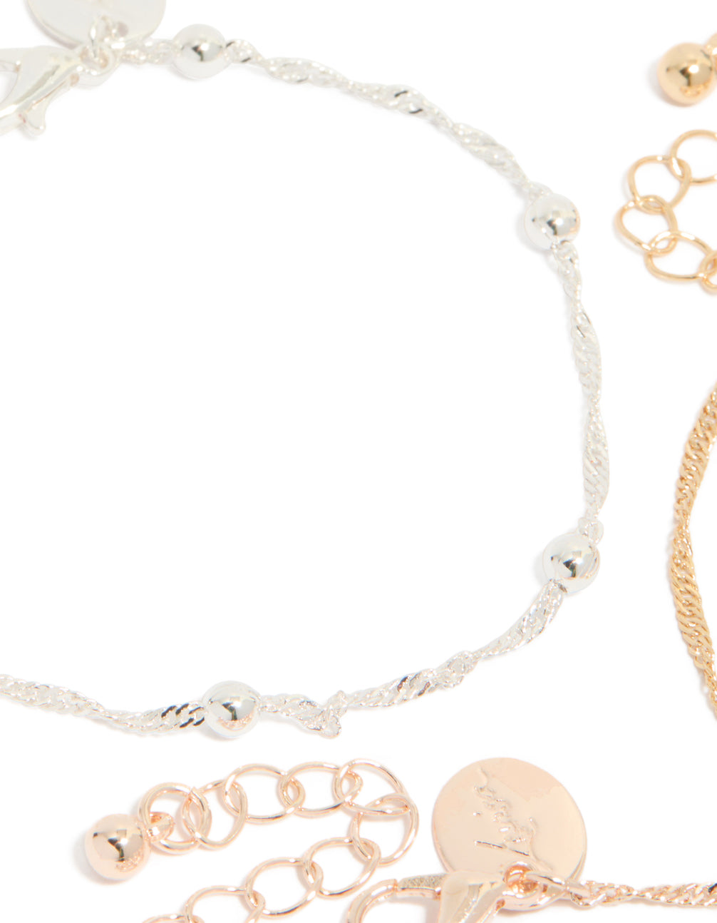 Mixed Metals Mixed Pack Bracelets