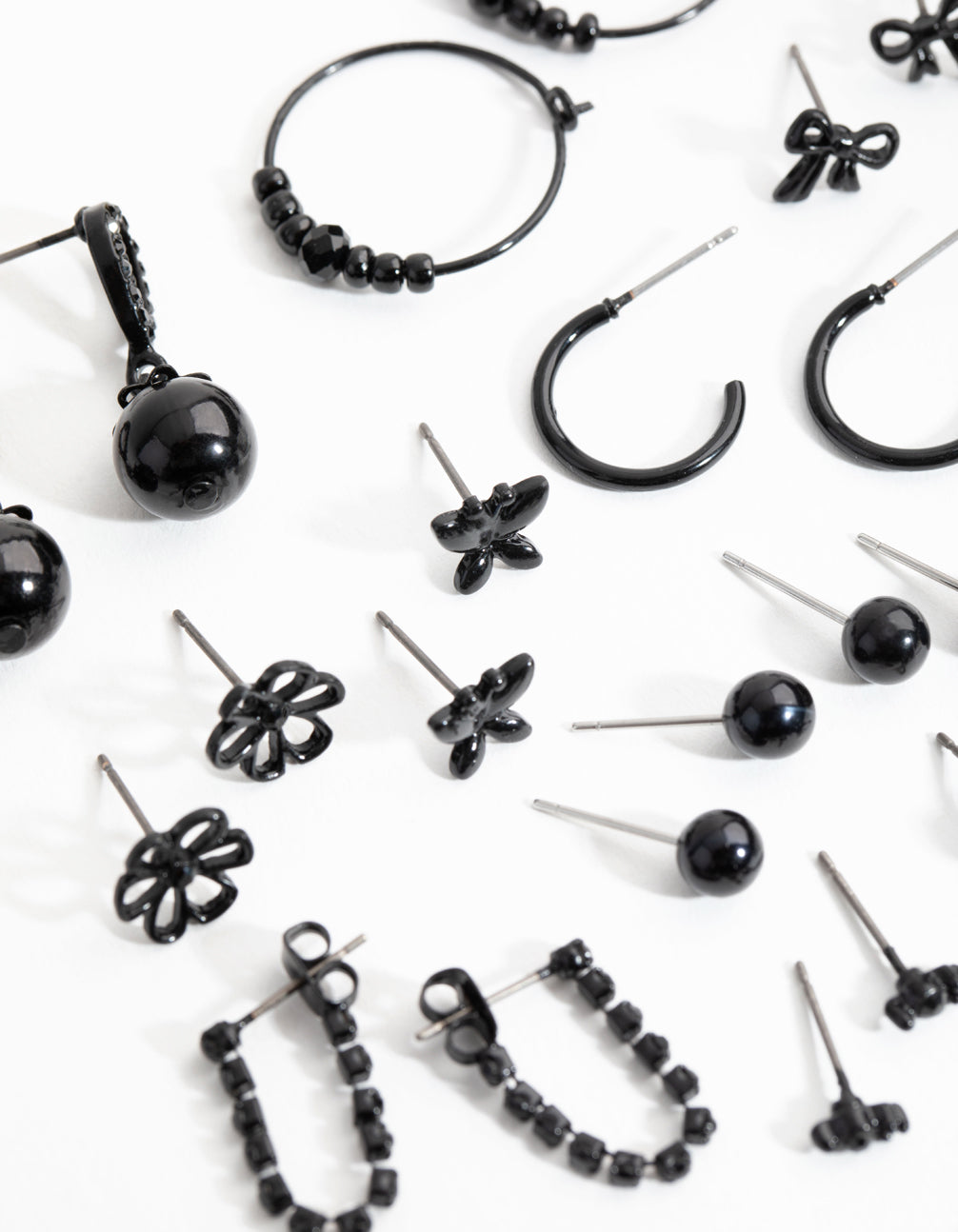 Matte Feminine Fun 16-Pack Earring