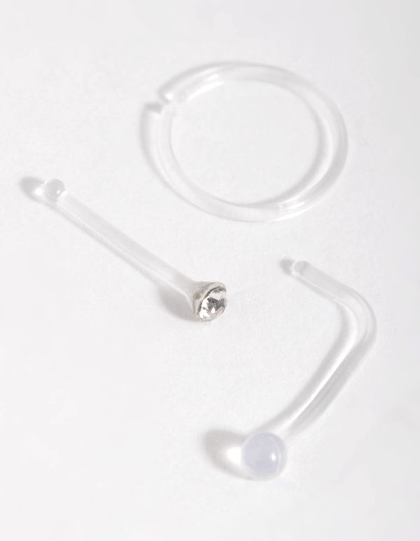 Silicone Nose Ring Pack