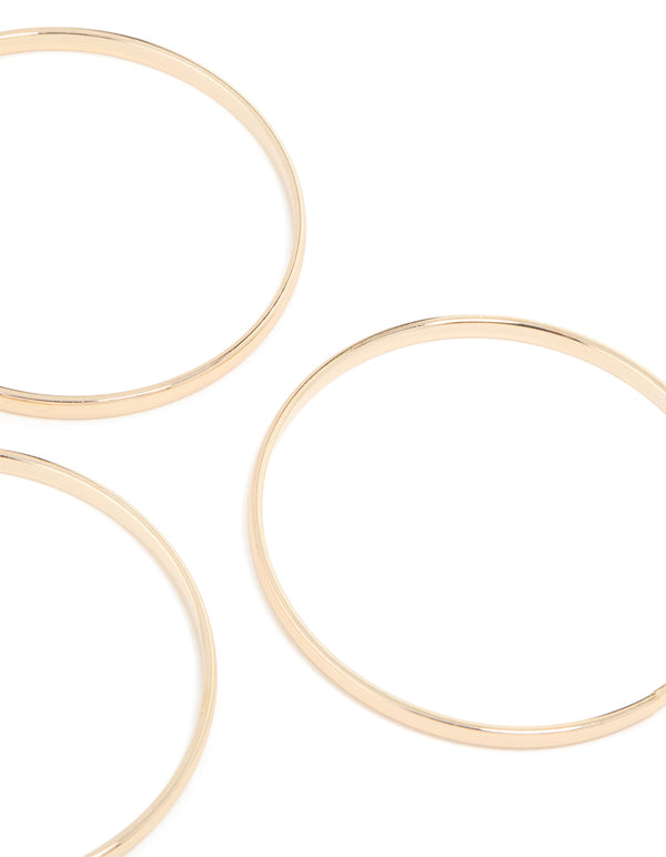 Gold Bangle Pack