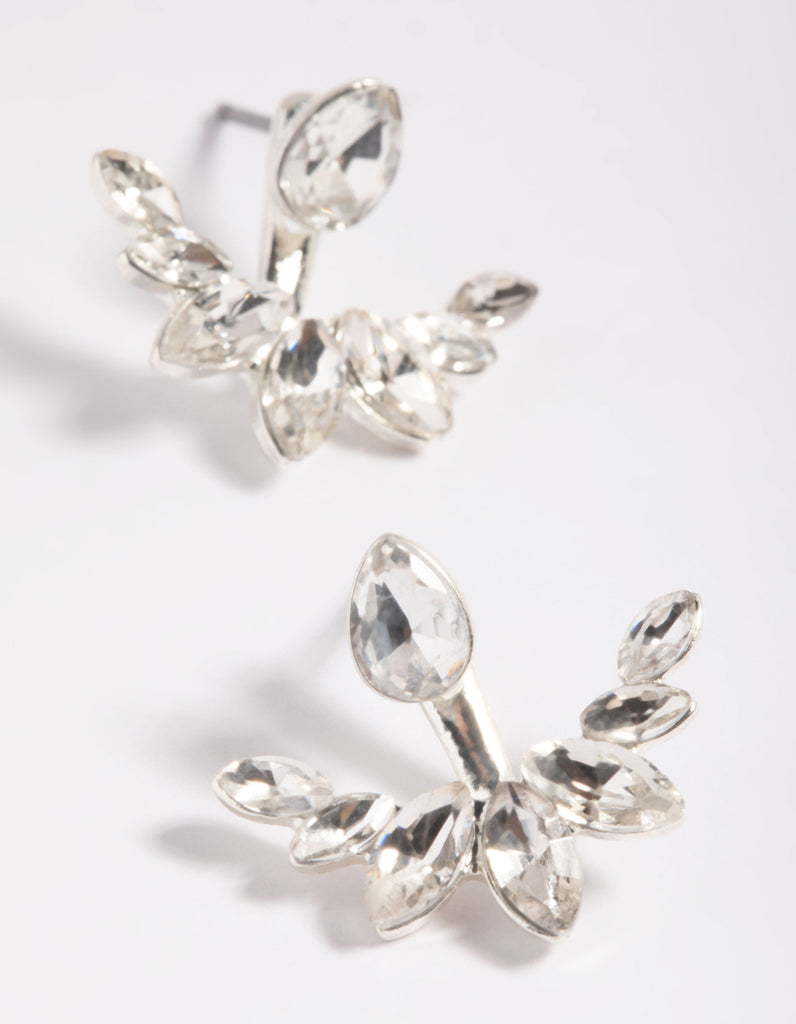My Sister's Cottage | Waterproof | Teardrop Statement Earrings