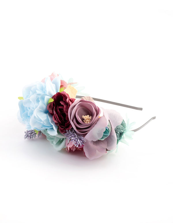 Flower Garden Headband