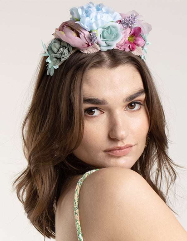 Flower Garden Headband
