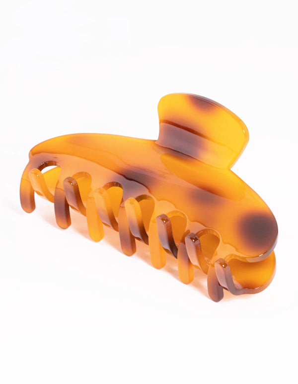 Brown Tortoiseshell Rounded Claw