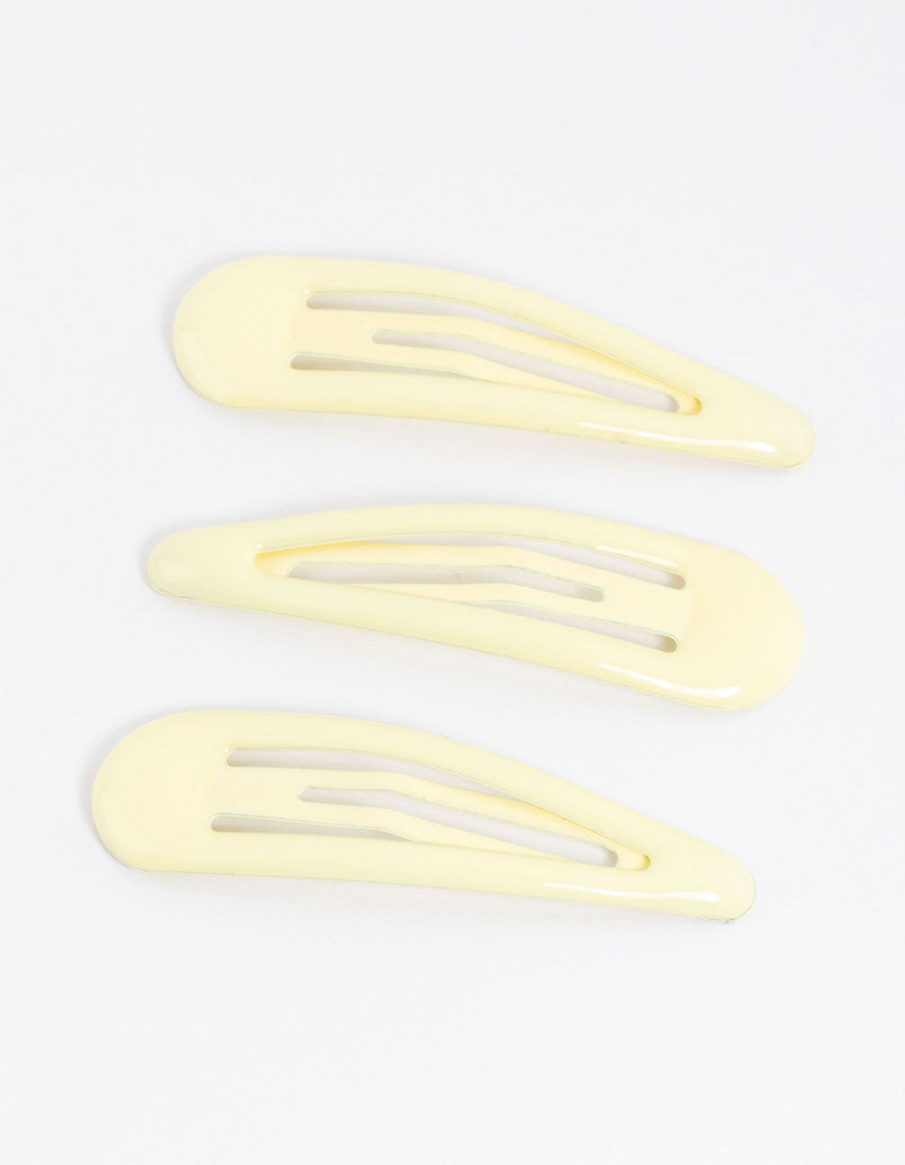 Coated Yellow Mixed Bubble Snap Clip Pack