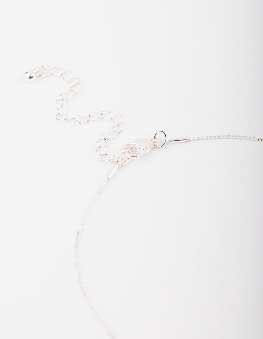 Silver Plated Freshwater Pearl Pendant Necklace