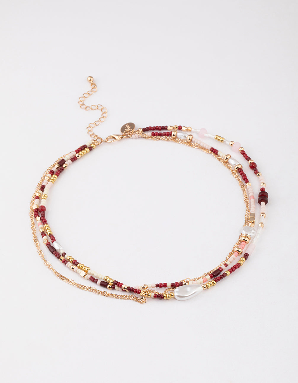 Gold Bead & Pearl Choker Pack