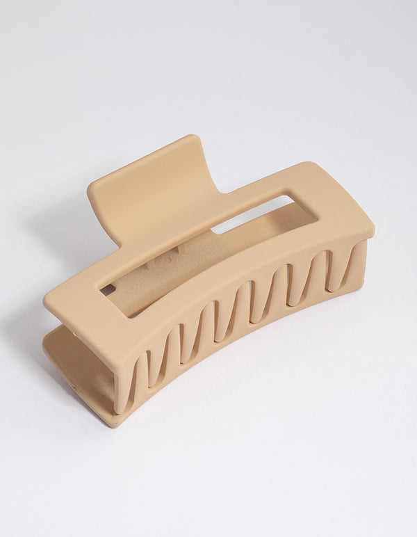 Neutral Large Coated Claw