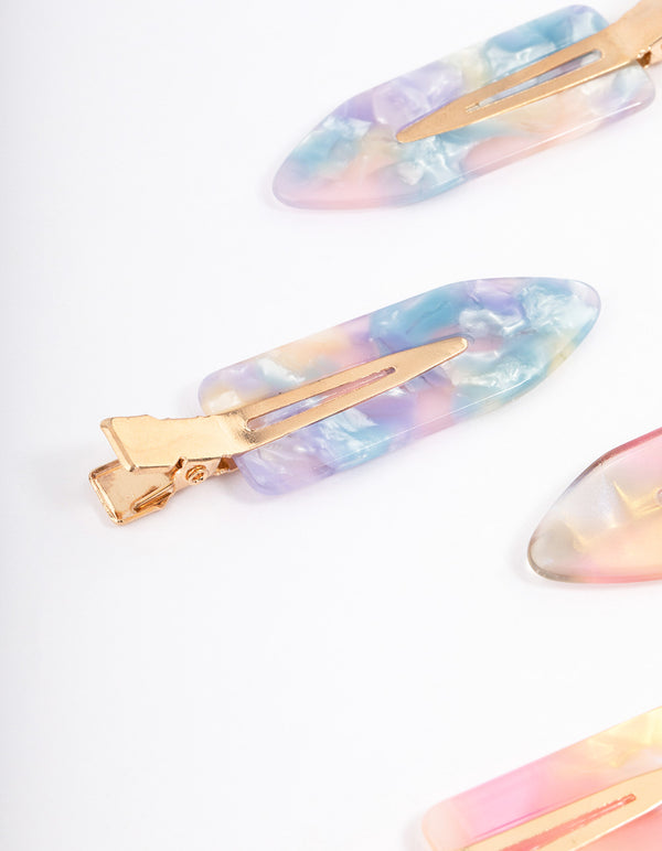 No Crease Hair Clips 4-Pack