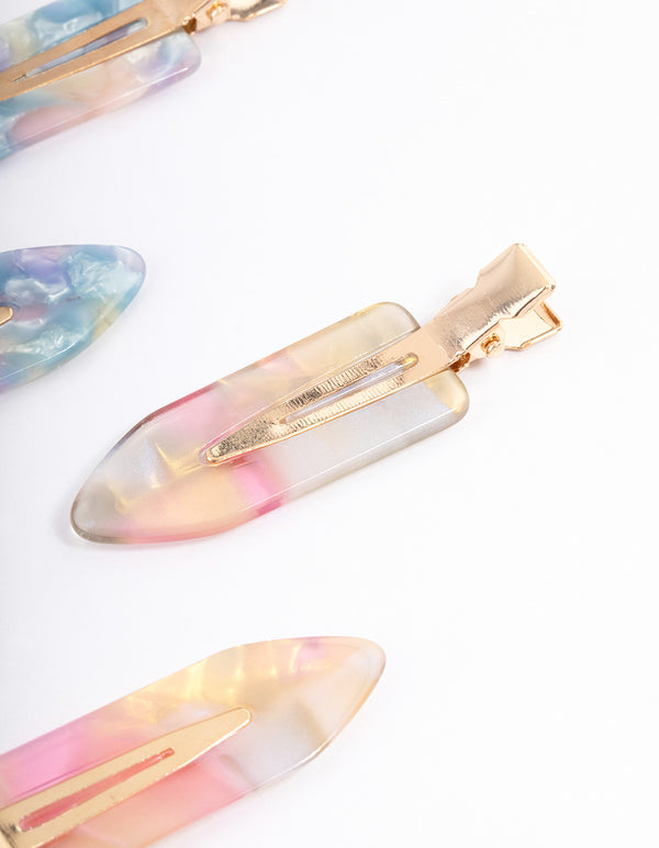 No Crease Hair Clips 4-Pack