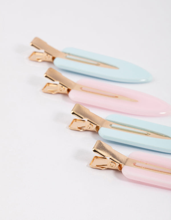 No Crease Hair Clips 4-Pack