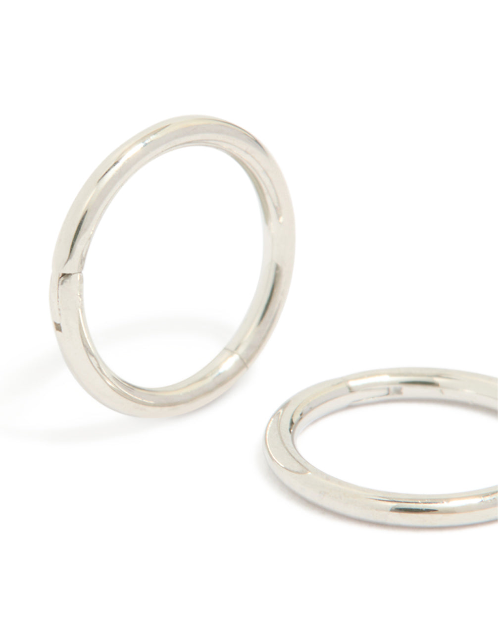 Surgical Steel Fine Sleep Earrings 6mm