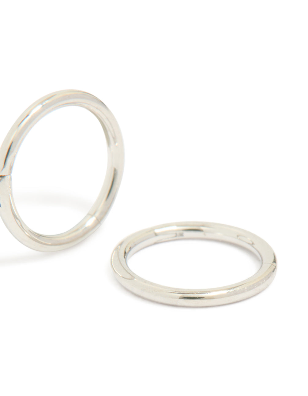 Surgical Steel Fine Sleep Earrings 6mm