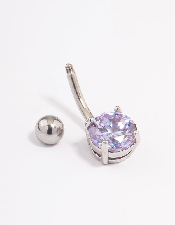 Surgical Steel Classic Claw Belly Ring