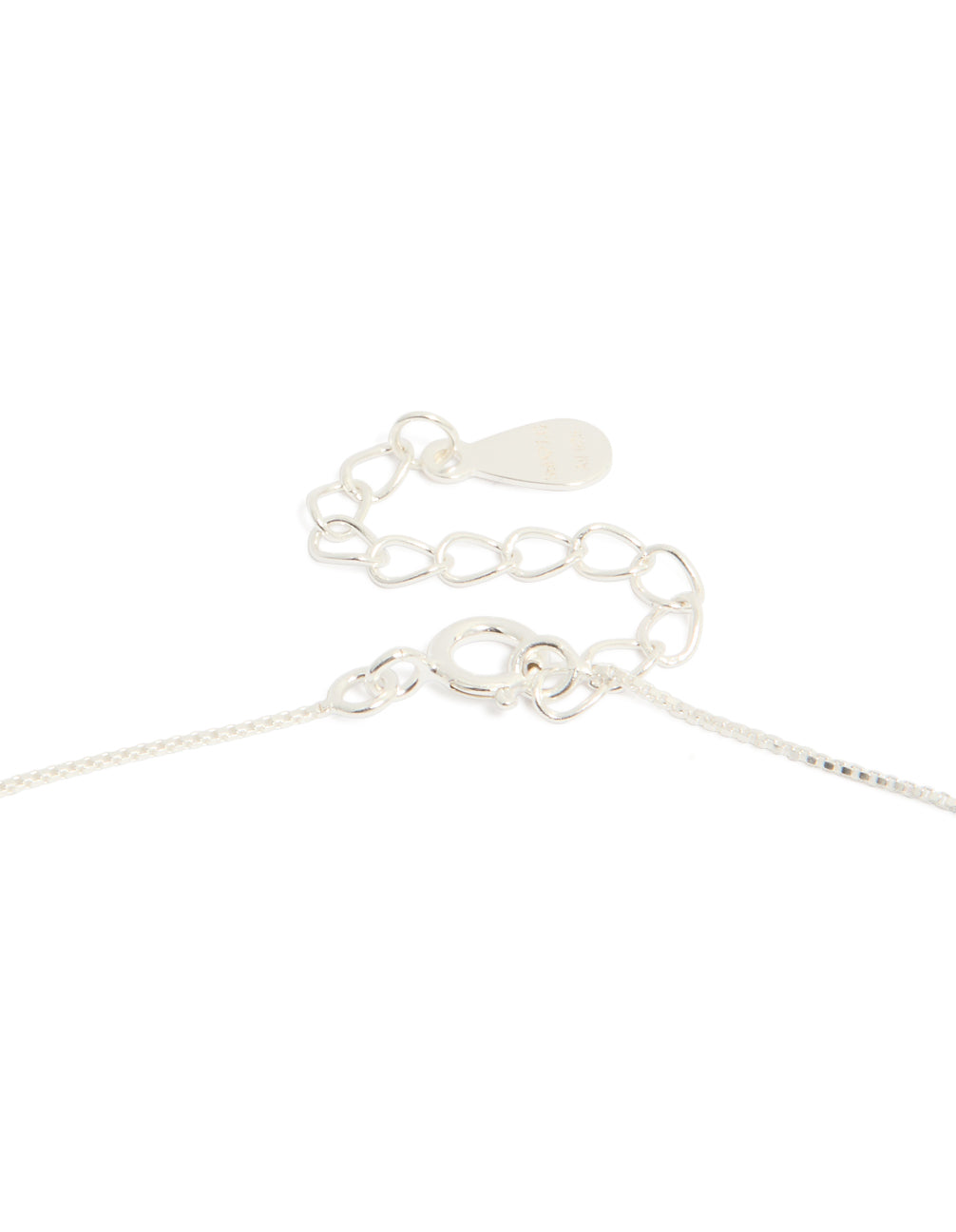 Sterling Silver Classic Claw Pendant Necklace