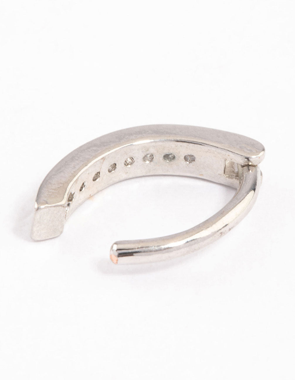 Surgical Steel Curved Belly Ring