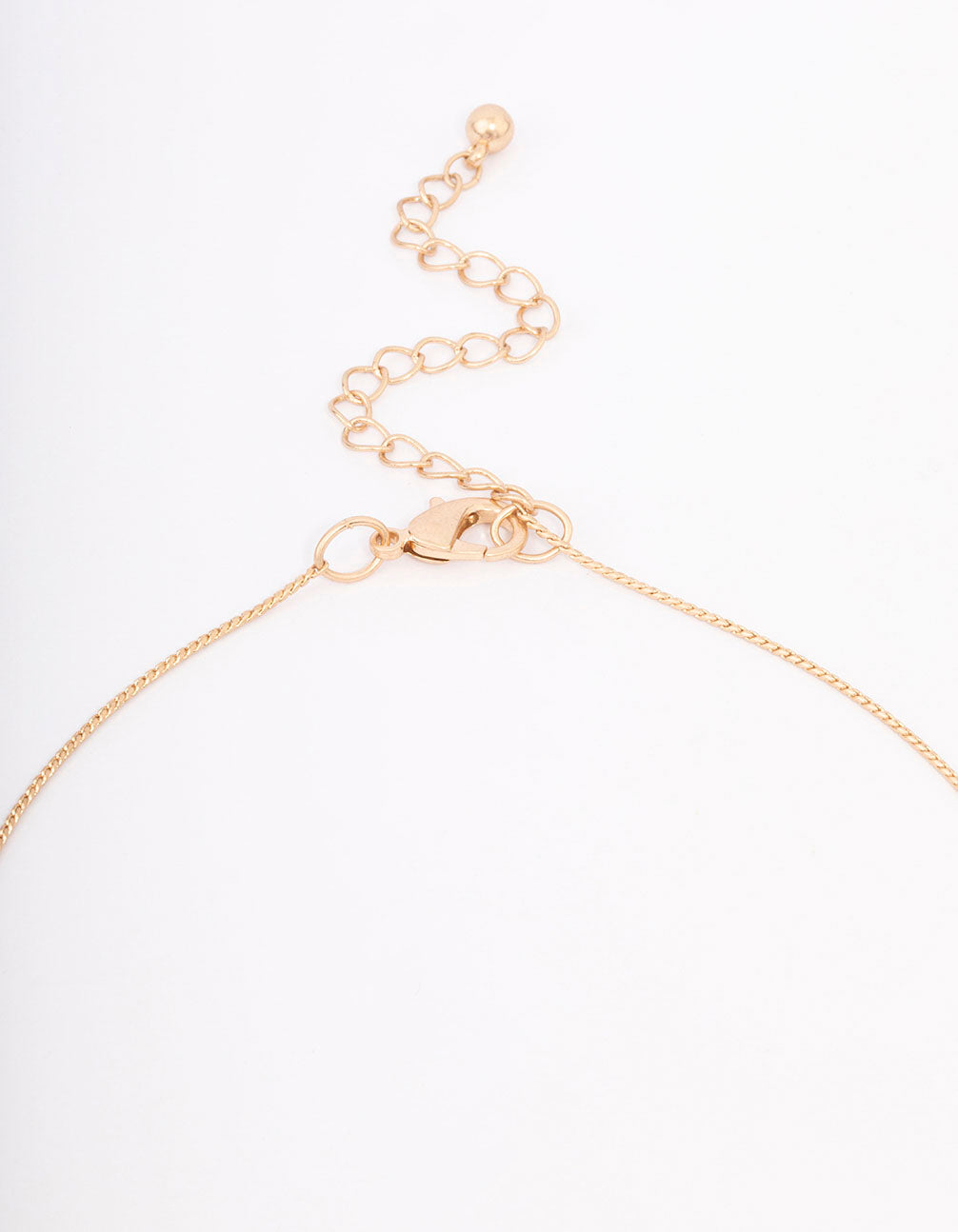 Gold Long Dragonfly Necklace