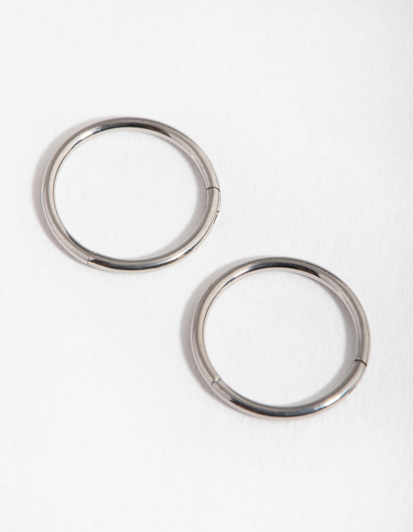 Surgical Steel Sleeper Earrings 8MM