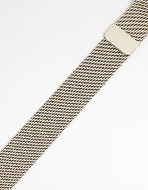 Mixed Metals Mesh Watch Strap 38/40/41 mm