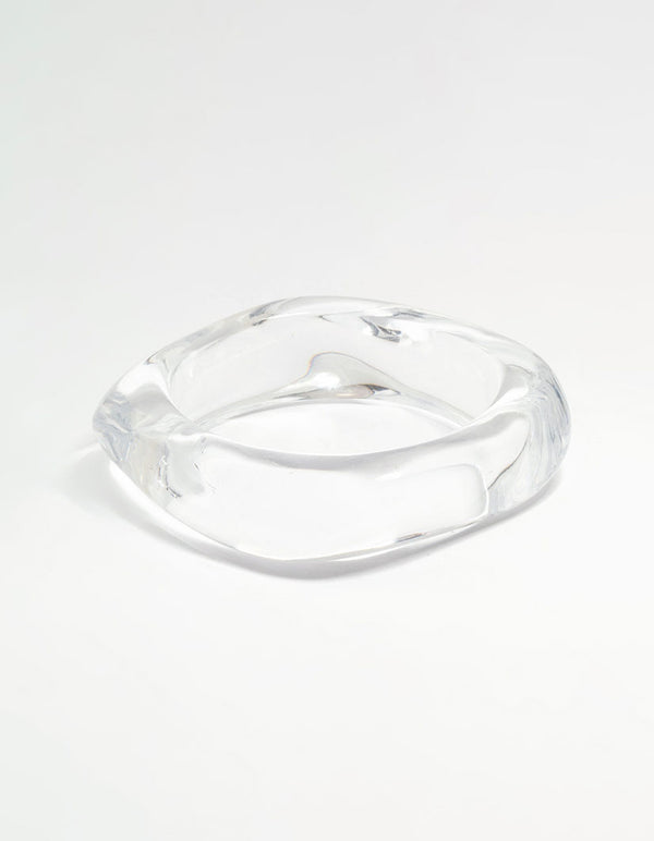 Acrylic Transparent Bangle