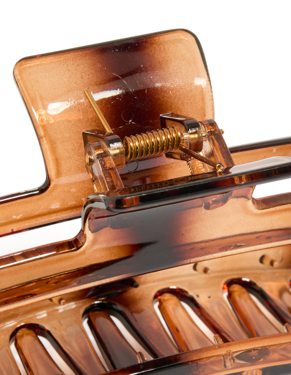 Tortoiseshell Shiny Claw Clip