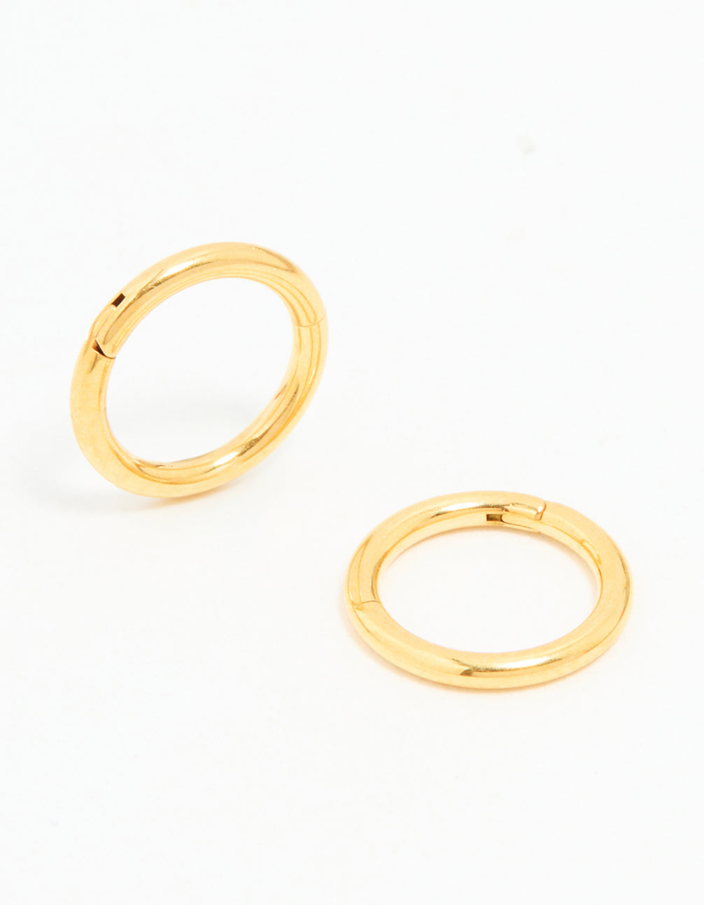 Gold Plated Surgical Steel Sleeper Earrings