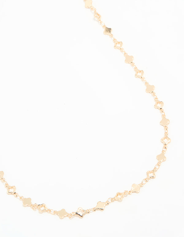 Gold Flower Waist Chain