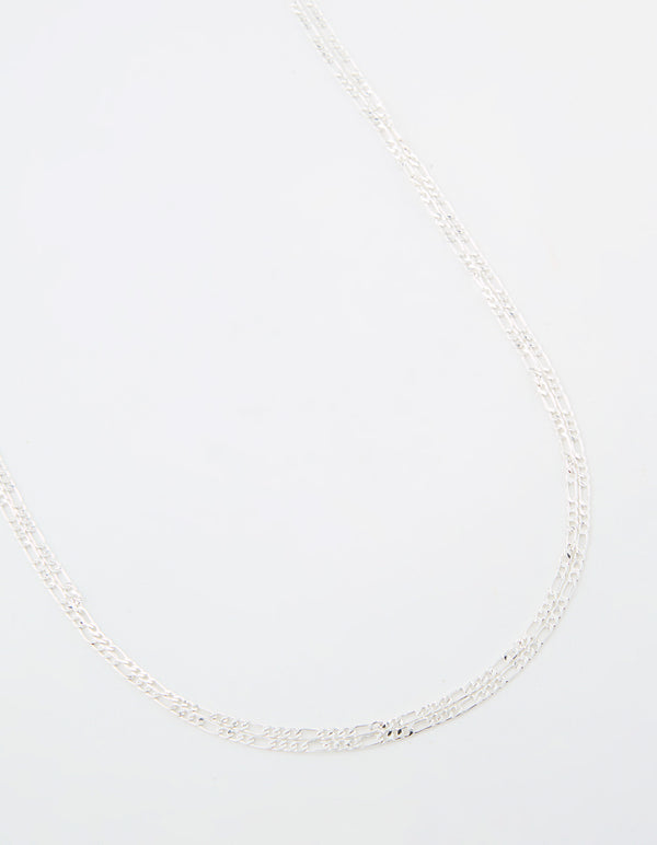 Silver Layered Waist Chain
