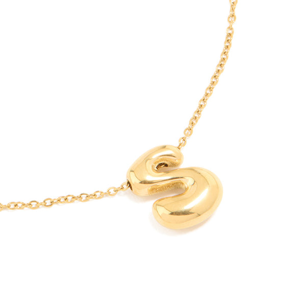 Initial Necklaces
