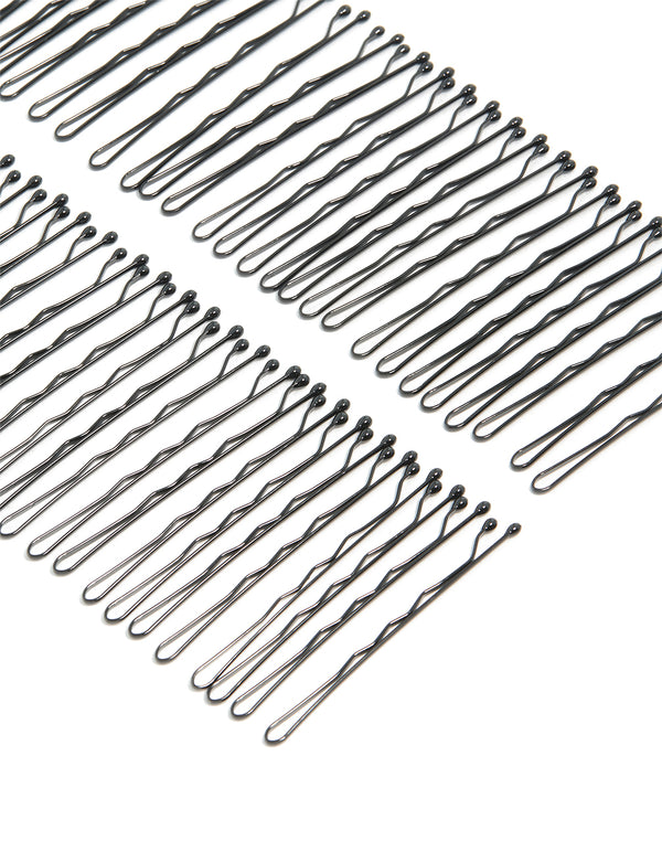 Black Bobby Pins 120-Pack