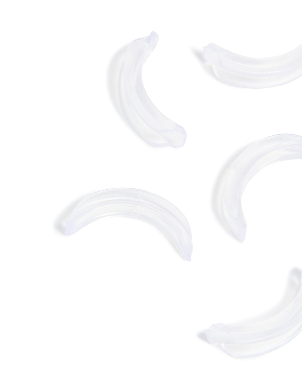 Slim Clear Ring Adjusters 8-Pack