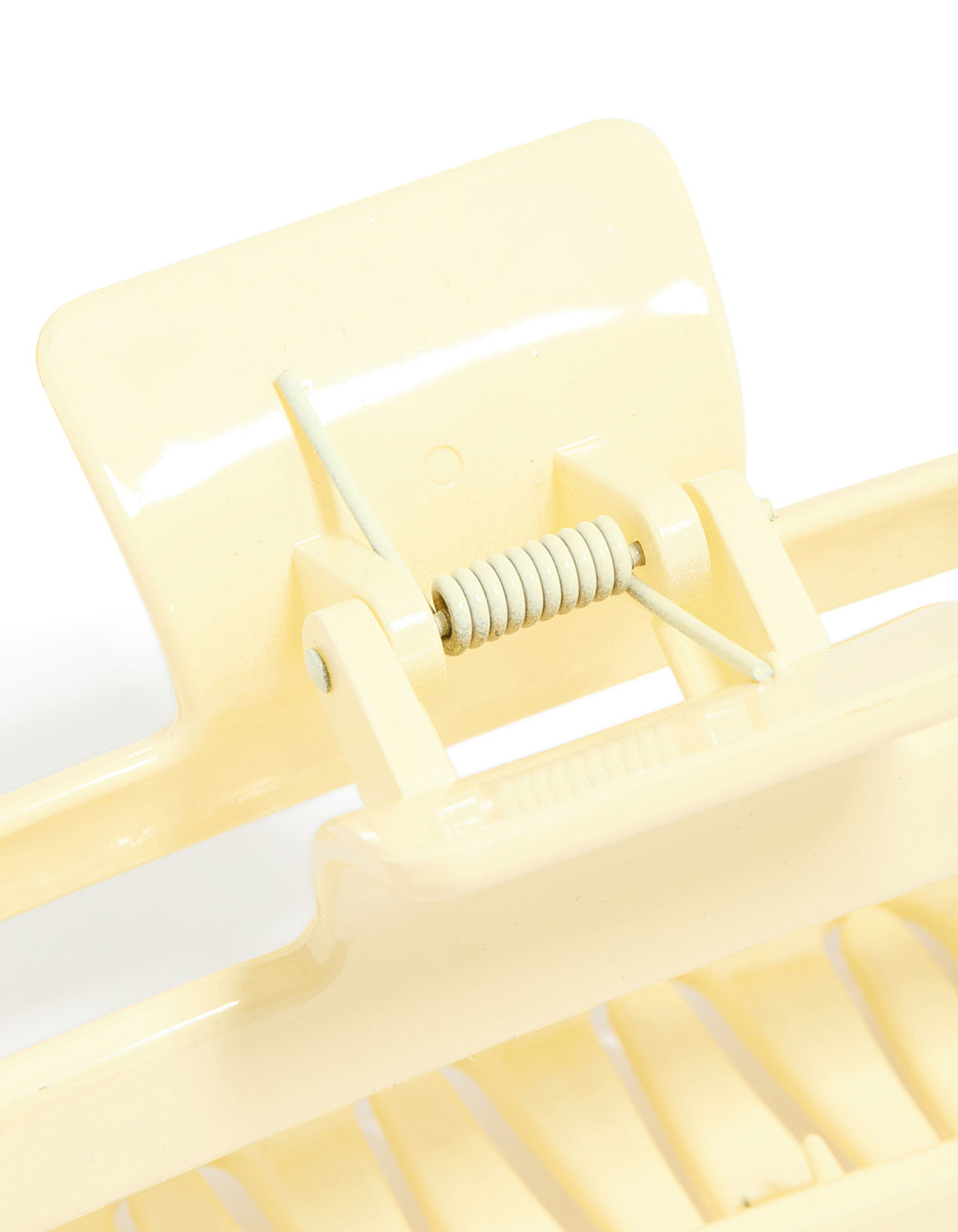 Yellow Shiny Matte Extra Large Claw Clip