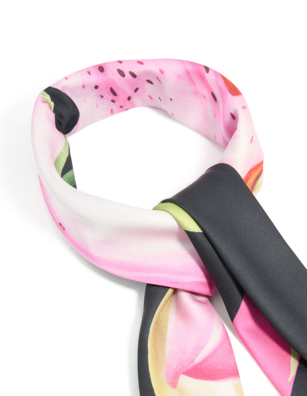 Frangipani Statement Fabric Scarf