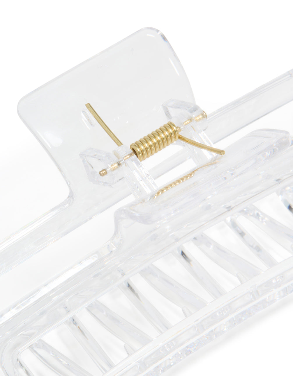 Clear Extra Large Claw Clip