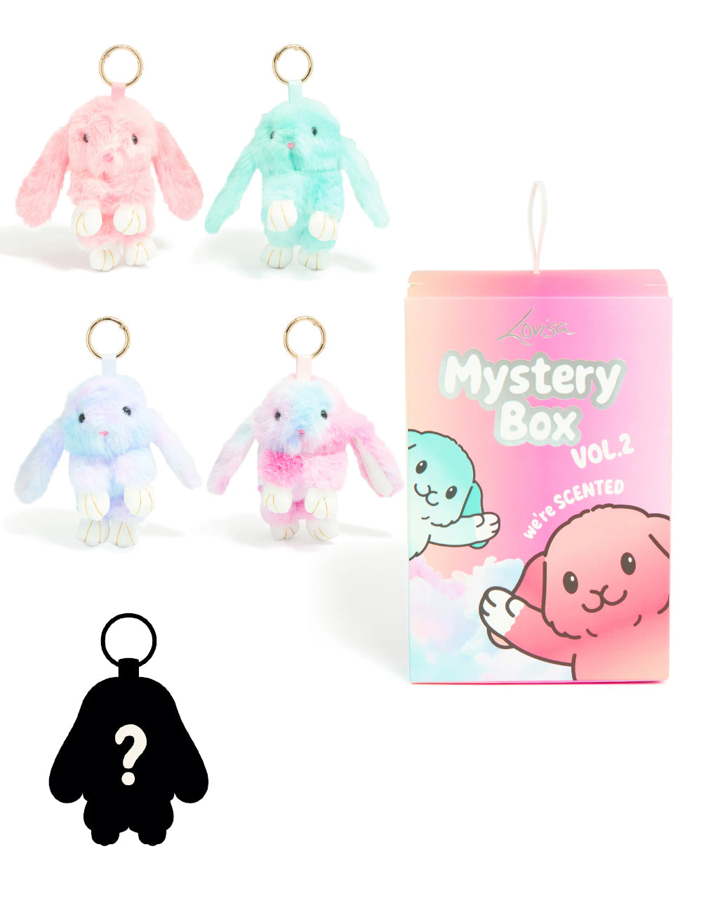 Scented Bunny Blind Box 4