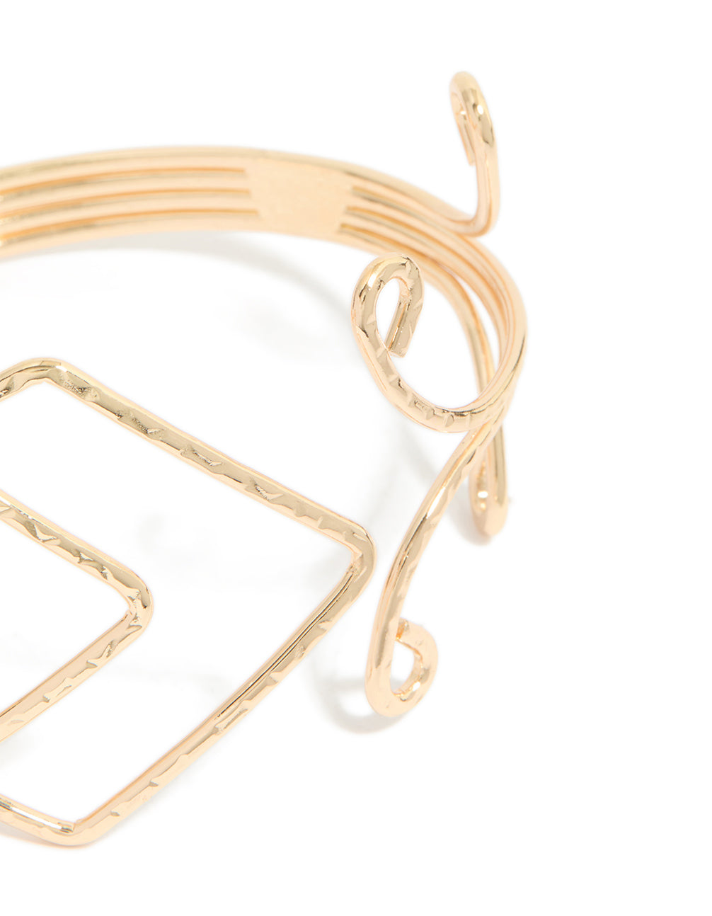 Gold Roman Style Arm Cuff