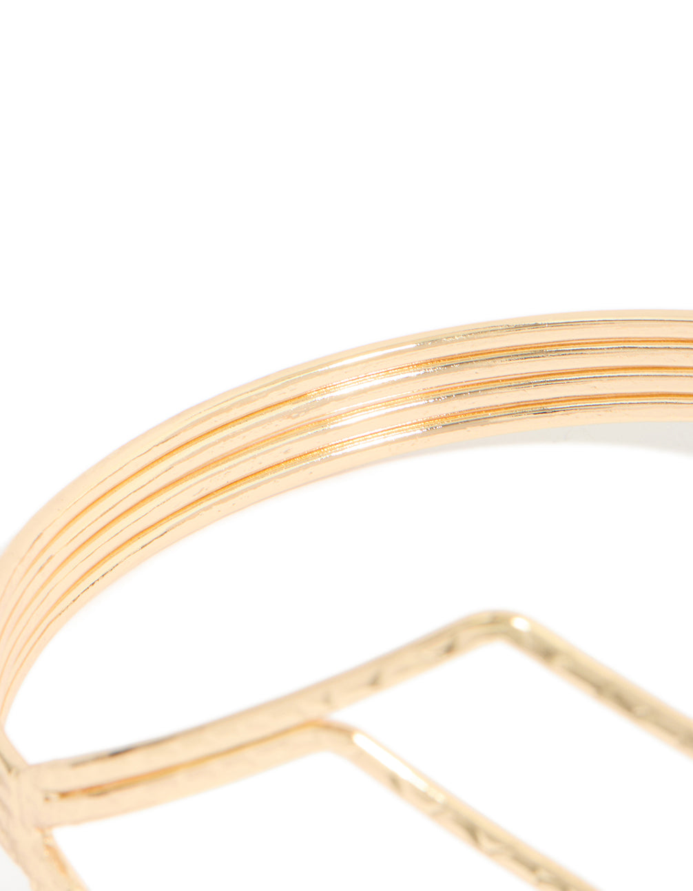 Gold Roman Style Arm Cuff