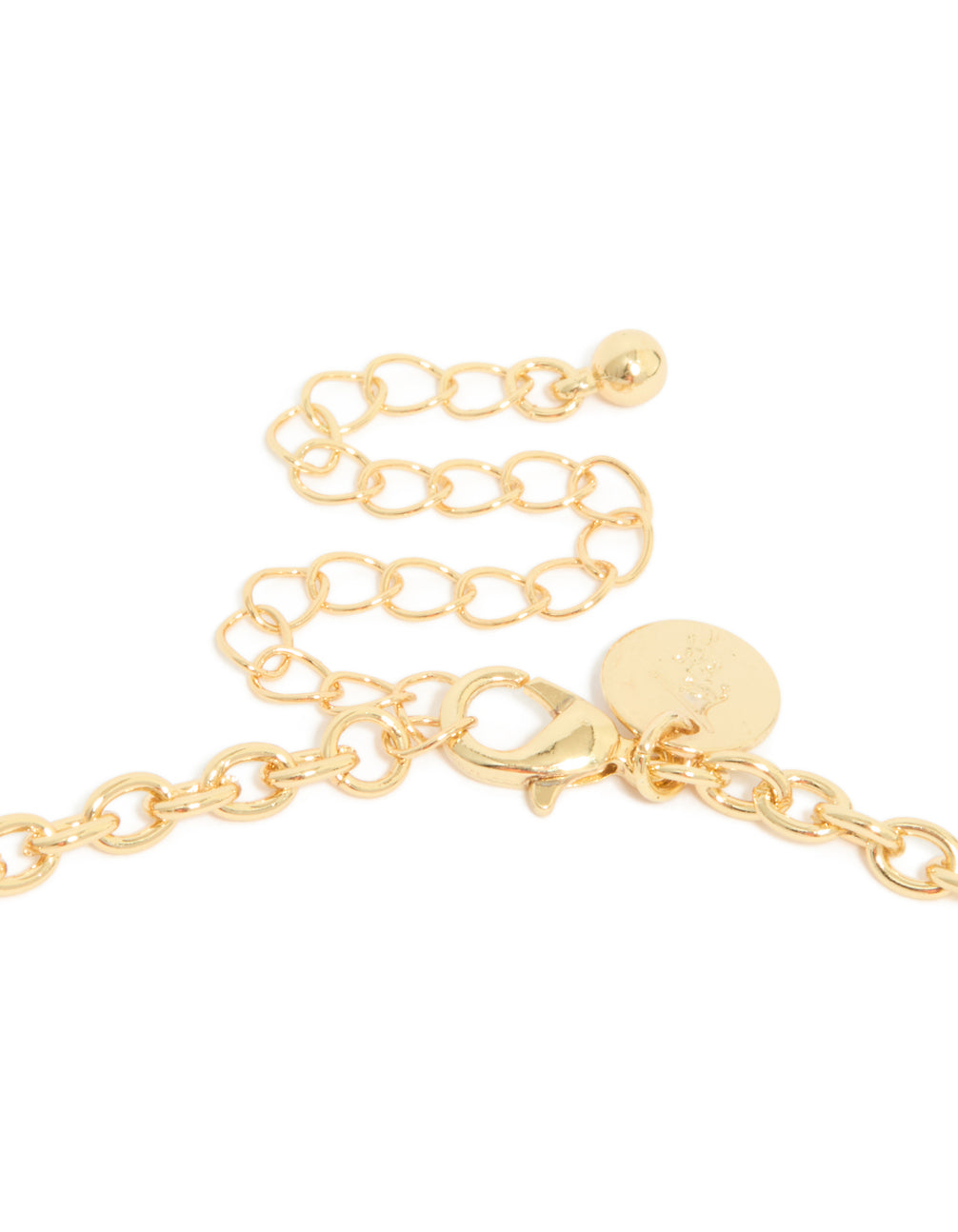 Gold Plated Rolo Chain Necklace