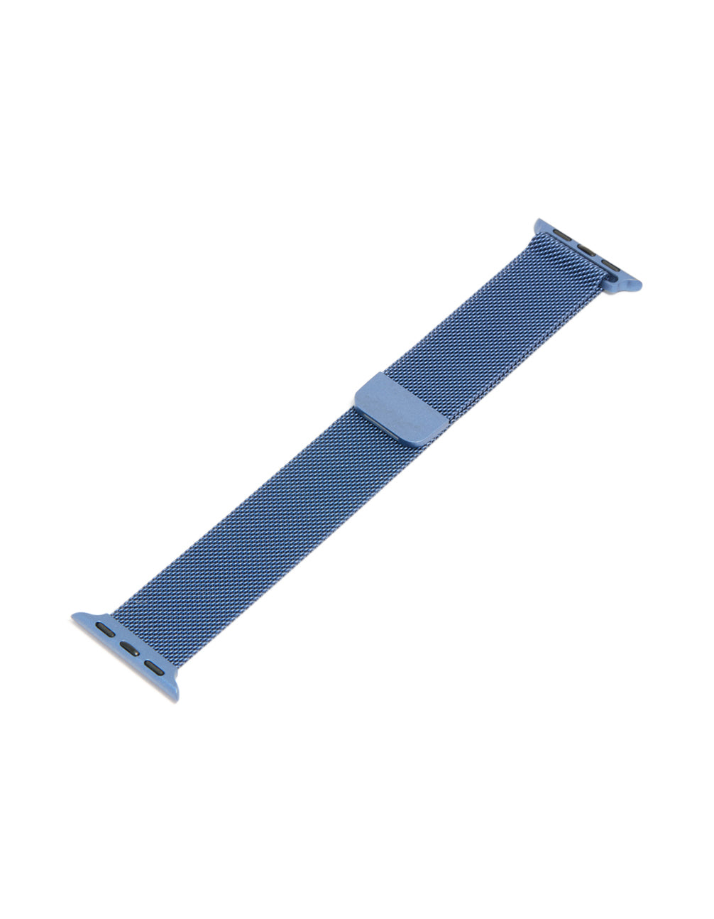 Dark Blue Coated Metal Mesh Strap 38/40/41 mm