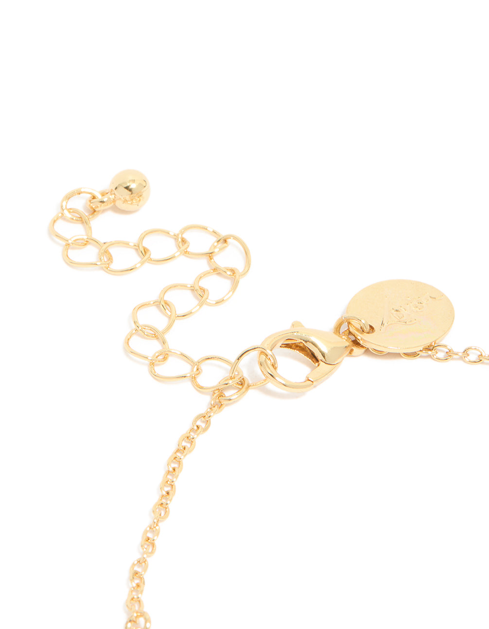 Gold Plated Cubic Zirconia Evil Eye Trio Bracelet