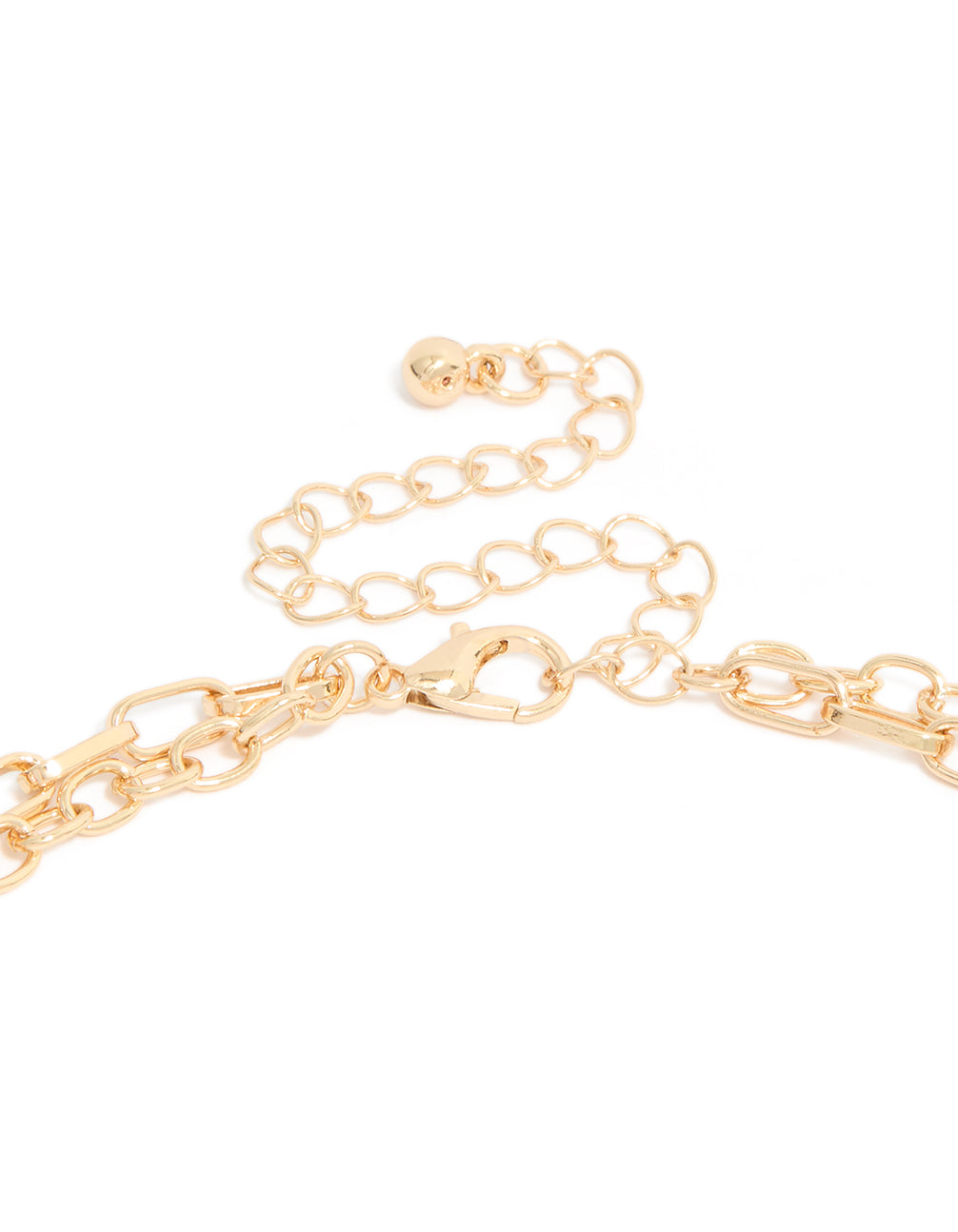 Gold Evil Eye & Sea Charm Layered Necklace