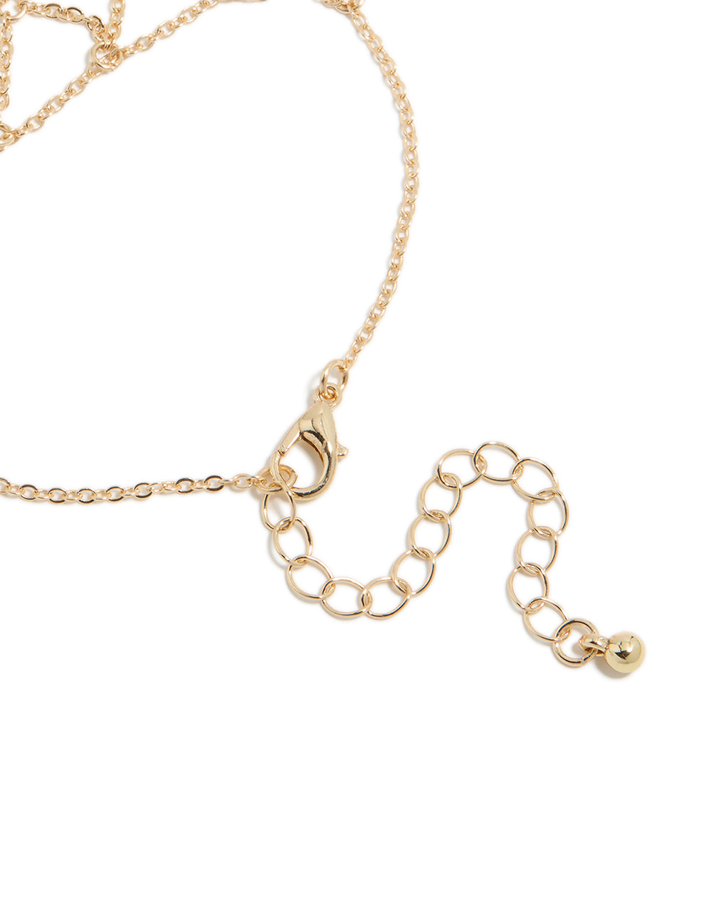 Gold Mesh Hand Chain
