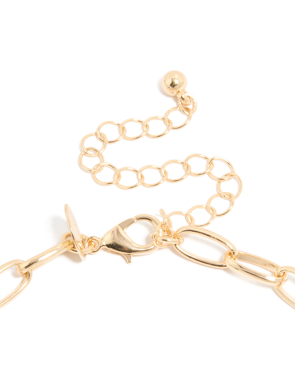 Gold Celestial Charm Necklace