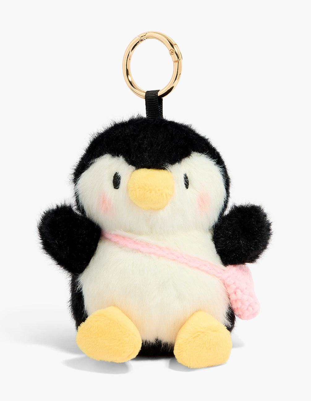 Penguin Fabric Key Chain